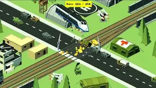 Railroad Crossing | Army Truck Hit Train
