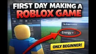 I Tried Making a Roblox Game With No Experience