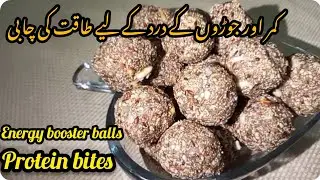 A Healthy Recipe Suitable For Vitamin D Patients-Immunity Booster Balls