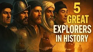 Top 5 Explorers Who Changed Everything #history