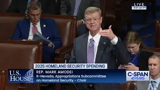 Amodei Remarks During Floor Consideration of H.R. 8752