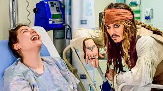 10 Times Celebrities Surprising Their Fans! PART 2