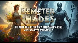 Demeter's Rage: How a Mother's Grief Created Winter | Greek Mythology Documentary