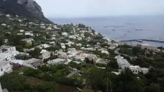 The cable car in Capri