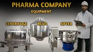 pharma manufacturing company equipment details @factoryfactstelugu #pharmaceuticals