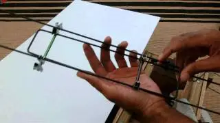 R/C car made from music wire [Build Part 1] - vsci79