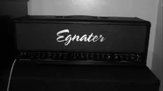 Egnater Vengeance short demo  with drums NO BASS!