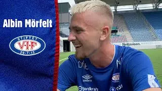 Albin M&ouml;rfelt er p&aring; plass