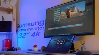 Самый крутой монитор от Samsung - Space Monitor 4K