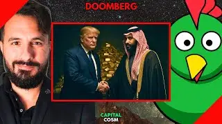 🔴 Did Trump Just Cut a SECRET Deal w/ Saudi Arabia to Send GOLD to $10,000? | Doomberg