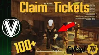 Fallout 76 | Обмен более 100 билетов на территорию Плезант-Вэлли (ошибки Fallout 76)