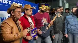 HDFC Bank New Year Carnival -  eClerx Services Limited - Fun Office Party Ideas to Engage Employees