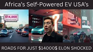 Africa&rsquo;s First Self-Powered EV Shocks the Industry &mdash; Is Tesla Falling Behind?