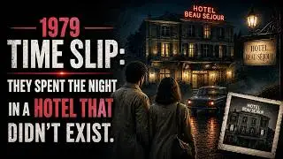 The Hotel That Vanished (1979 Time Slip) | Time Slipped Podcast