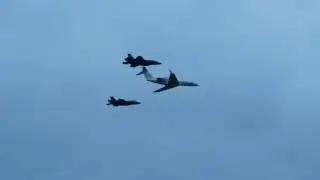 Aankomst JSF in Nederland
