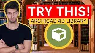 Секретная 4D-библиотека ArchiCAD для австралийских архитекторов