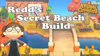 Decorating Redd's Secret Beach | Animal Crossing: New Horizons