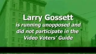 King County Council District 2: Larry Gossett