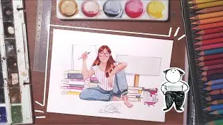 Finalizando o storyboard/Bem legal/Coronacompras - Studio Vlog 13 [Eng Sub]