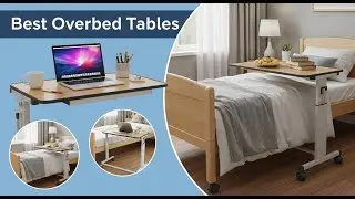 TOP 5 Best Overbed Tables 2026 | Affordable overbed tables