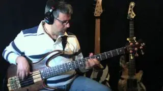 Street life by Randy Crawford my personal bassline with bass Ken Smith BSR5 black tiger