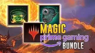 Magic the Gathering Prime Gaming Bundle