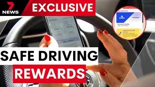 MyDriveHero app rewards users for driving safely | 7NEWS