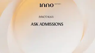 InnoTalks: Задайте вопрос приемной комиссии