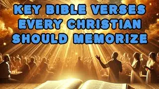 key Bible Verses Every Christian Should Memorize and tips for memorizing Scripture