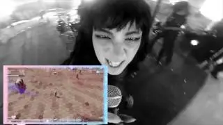 Killing Zombies with a fetish model