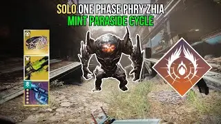 Solo ONE PHASE Phry'zhia With Mint Retrograde and Parasite Cycle | Edge of Fate