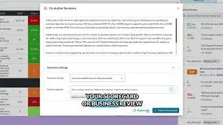Automate Scorecard and Business Review Summaries With Embedded GenAI in WorkBoard