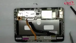 Замена аккумулятора в планшете HP SLATE 10 HD 3600