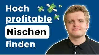 Extrem profitable Nischen finden 💰🔥 - Mehr Geld online verdienen