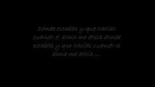 Marc Anthony - Volver a Comenzar (Letra)