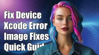 Fixing 'Failed to Find Suitable Device' Error in Images.xcassets for Xcode