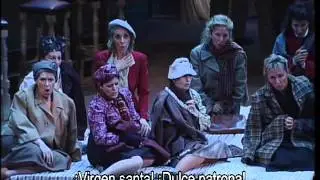 Gaetano Donizetti, La fille du regiment - Fl&oacute;rez, Ciofi, Frizza - subt&iacute;tulos en espa&ntilde;ol