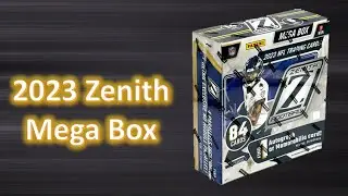 New Release - 2023 Zenith Football Mega Box Rip 🏈