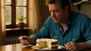 PixVerse V5 5 Image Text 360P man eating cake