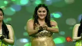 Namitha stage dance @ evergreen 80's