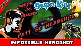 GOD LEVEL RUNNING CAR HEADSHOT | DYNAMO GAMING | SNIPING KING | PUBG MOBILE | DYNAMO MAGICIAN