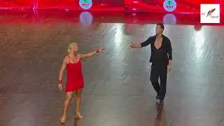 Einoras Degutis - Ugne Bliujute, LTU | 2025 WDSF WORLD OPEN LATIN - VIETNAM | Samba