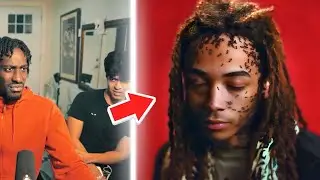 The 8 God Reacts to: Che - I Rot, I Rot. (Lyrical Lemonade Music Video)