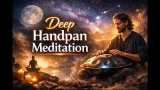 Deep Handpan Meditation 🌌 | Relaxing Healing Music for Stress & Anxiety Relief