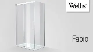 Wellis Fabio shower cabin installation guide