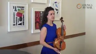 Viola Strings for Warmth - Gut or Pirastro Obligato with Amanda Grimm | Strings By Mail