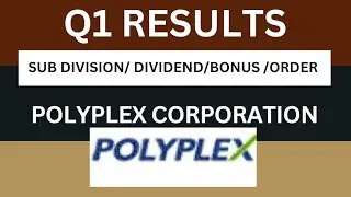 polyplex corporation Q1 results 2026 | polyplex corp results today | polyplex corp share latest new
