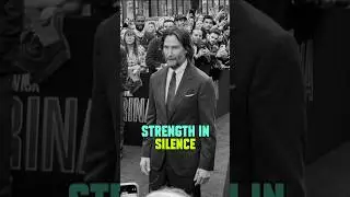 Keanu Reeves Shows Strength in Silence