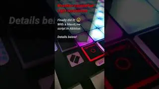 Visual metronome / LaunchpadX + Ableton Live