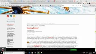Wave Boundary Behaviors